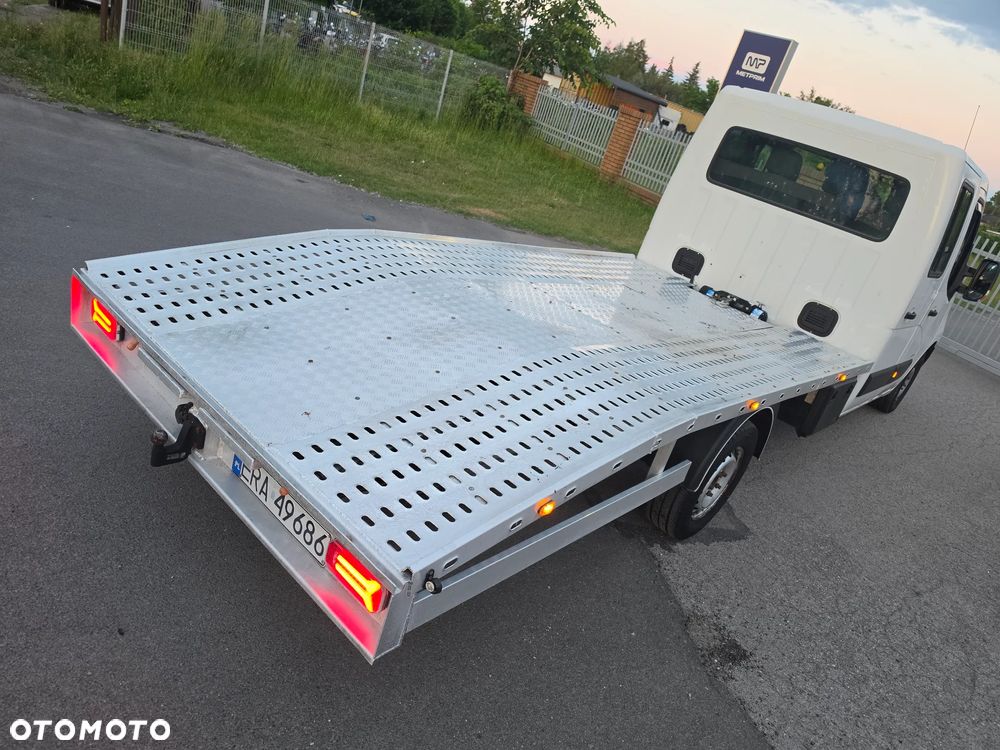 Opel Movano Master 7 osobowy doka /aluminiowa zabudowa / tyl naped 3 tony hak - 3