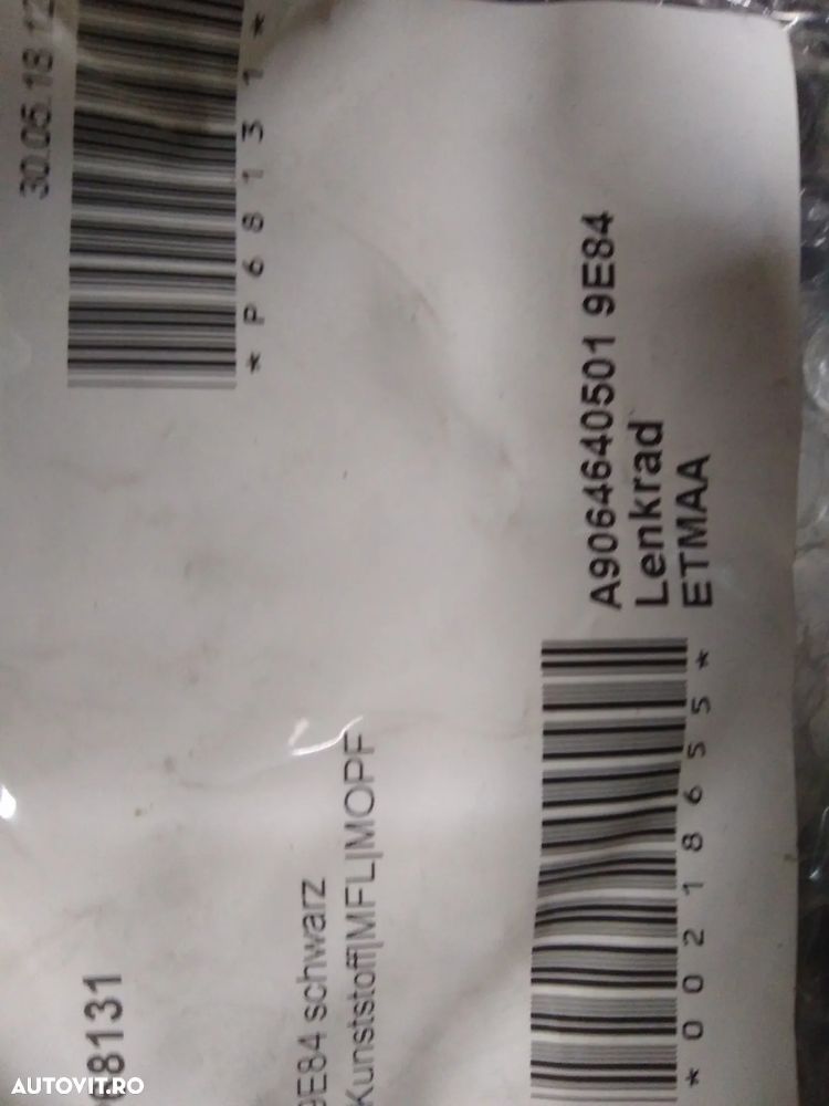 volan mercedes W906 - 2