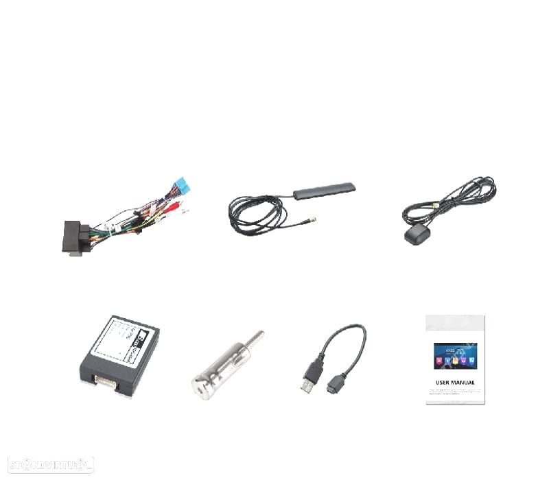 AUTO RADIO GPS ANDROID 12 PARA FORD FOCUS C-MAX FIESTA GALAXY KUGA MONDEO S-MAX TRANSIT - 4