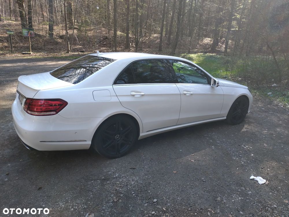 Mercedes-Benz Klasa E 200 7G-TRONIC - 6