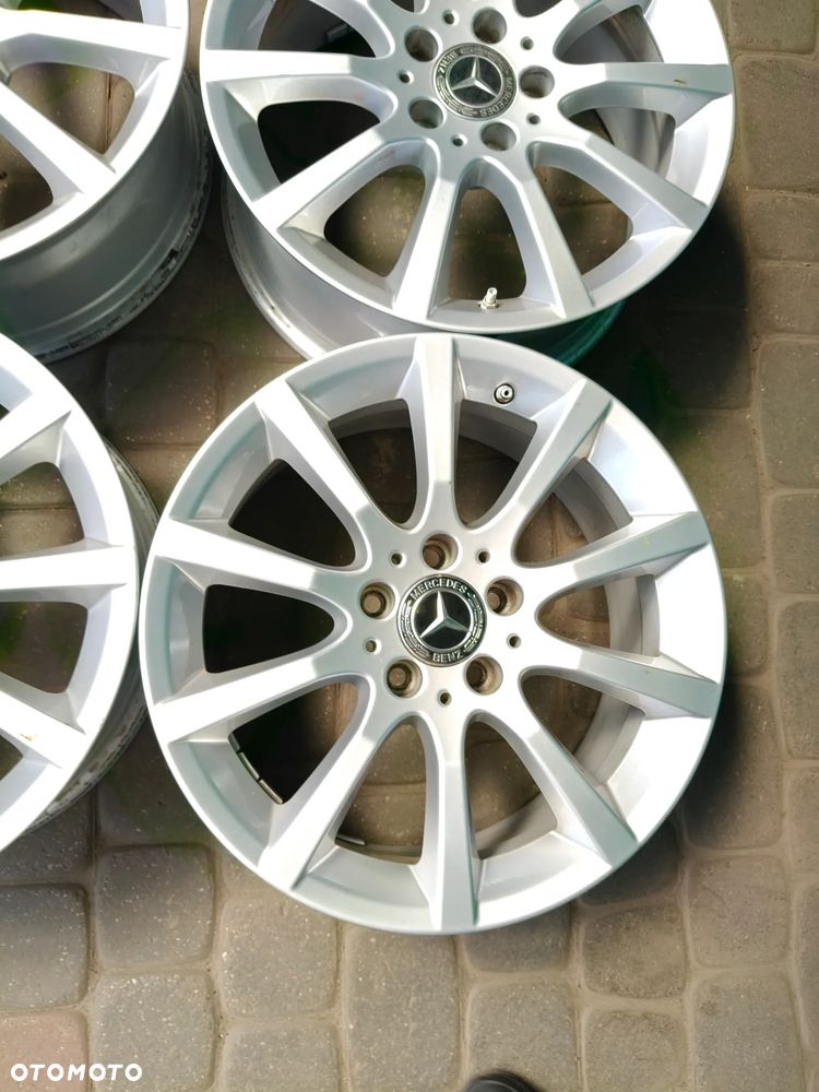 ALUFELGI ORYG. MERCEDES 7.5Jx17 ET42  5x112 - 3