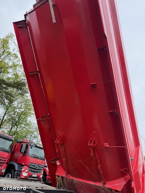 MAN TGS 35.460 8x4 Mulda Schwarzmuller - 9
