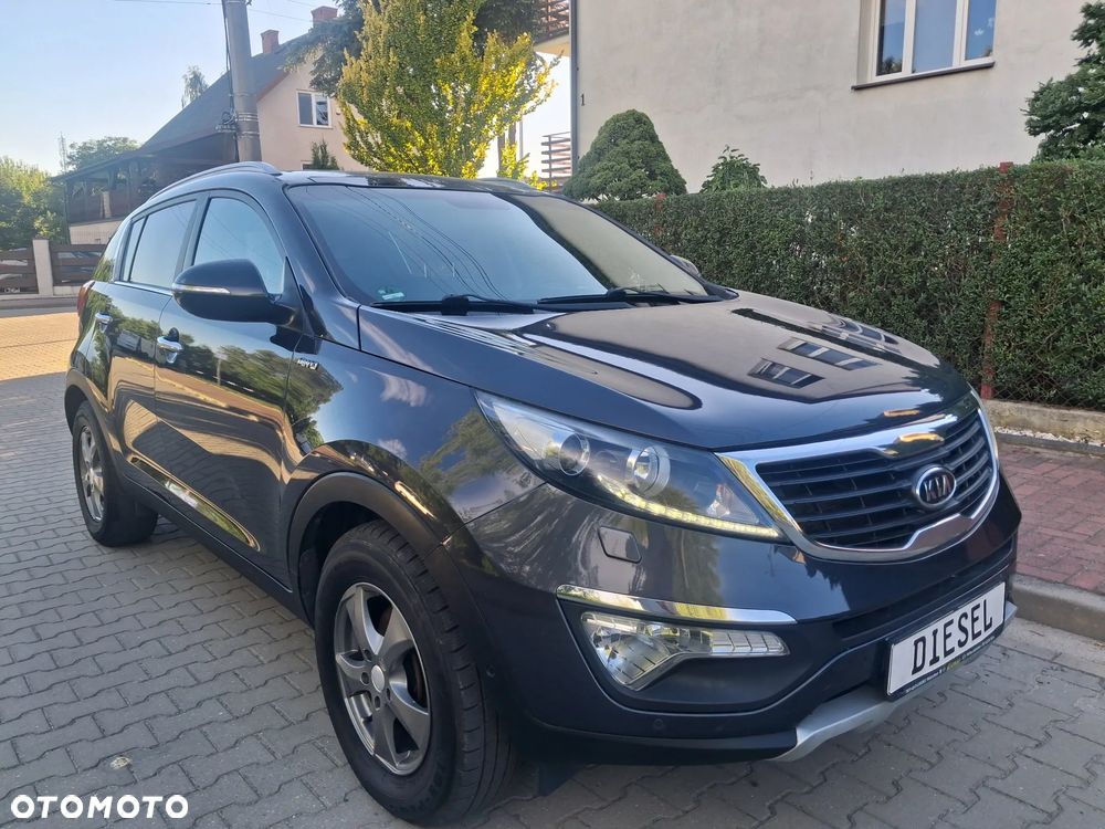 Kia Sportage 2.0 CRDI 184 AWD Platinum Edition - 7