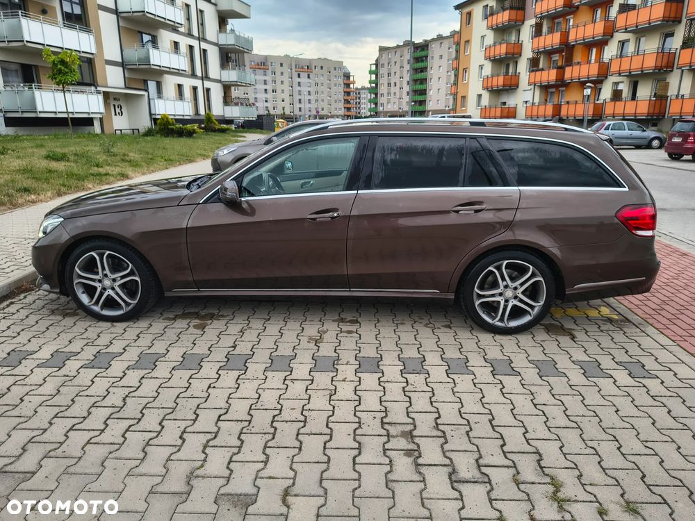 Mercedes-Benz Klasa E 250 BlueTEC 4-Matic Avantgarde - 8