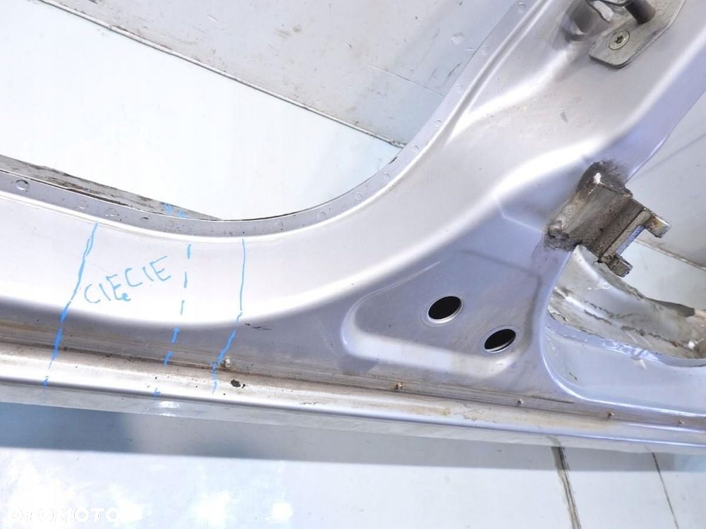 PRÓG SŁUPEK LEWY TYŁ Z157 OPEL ASTRA III H HB - 5