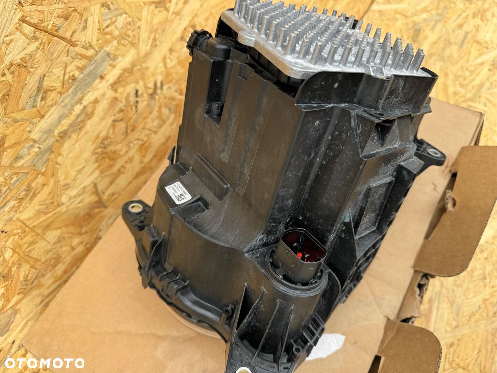 LAMPA REFLEKTOR PRZÓD PRZEDNIA PRAWA RH LAND ROVER DEFENDER II 2 FULL LED PRZETFORNICA JEŻ L8B2-13W029-BF ORYGINAŁ - 9