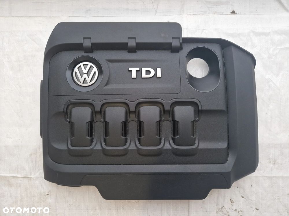 VW Passat B8 2,0TDI Bi-tdi Osłona silnika super stan 03N103925A - 1