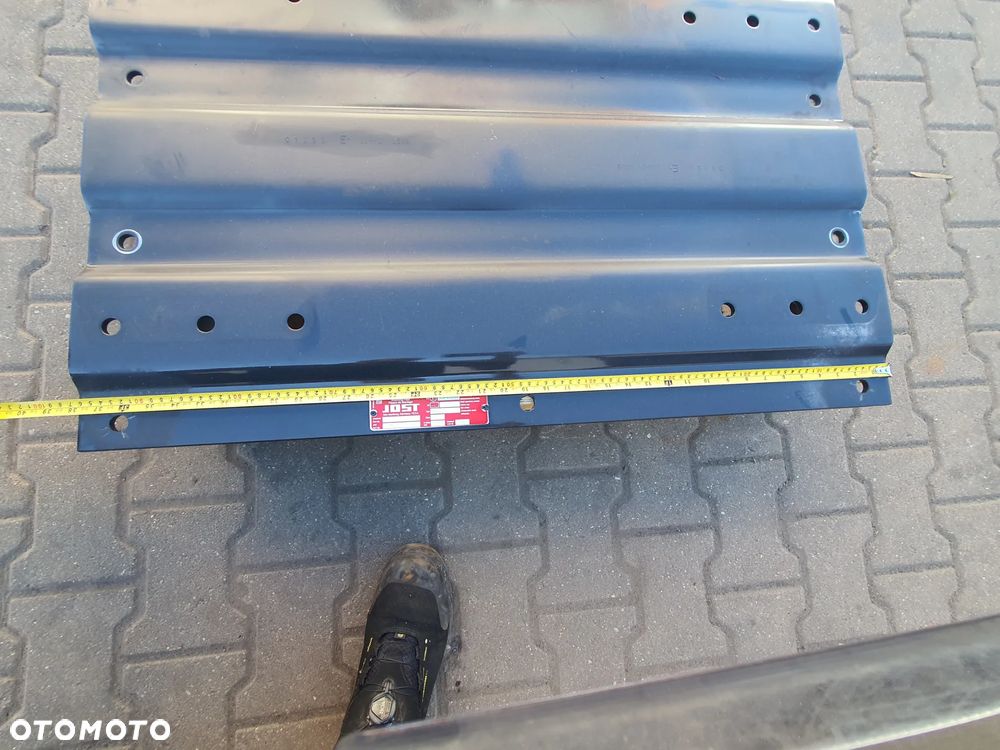 Płyta montażowa siodła blacha falista JOST MAN TGL TGM TGS TGX 2 cm MP2102-106 - 6