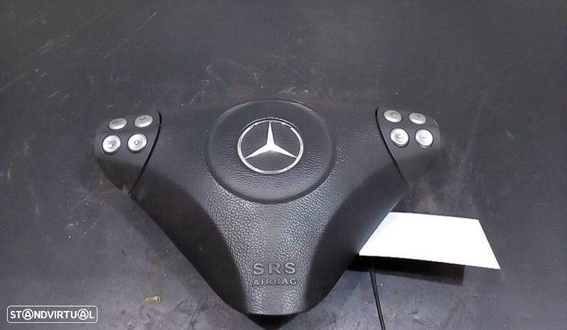 Airbag Volante Mercedes-Benz C-Class Coupe Sport (Cl203) - 2