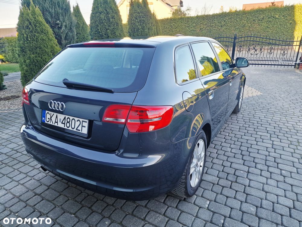 Audi A3 Sportback 1.6 Ambition - 10