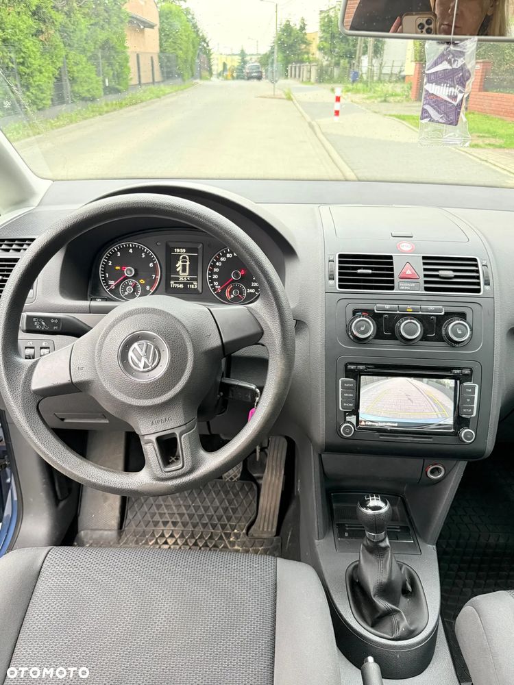 Volkswagen Touran 1.4 TSI EcoFuel Comfortline - 4