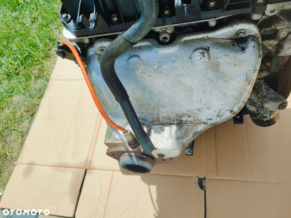 RENAULT CLIO III 3 MODUS 1.2 BENZYNA SILNIK D4F D740 - 10