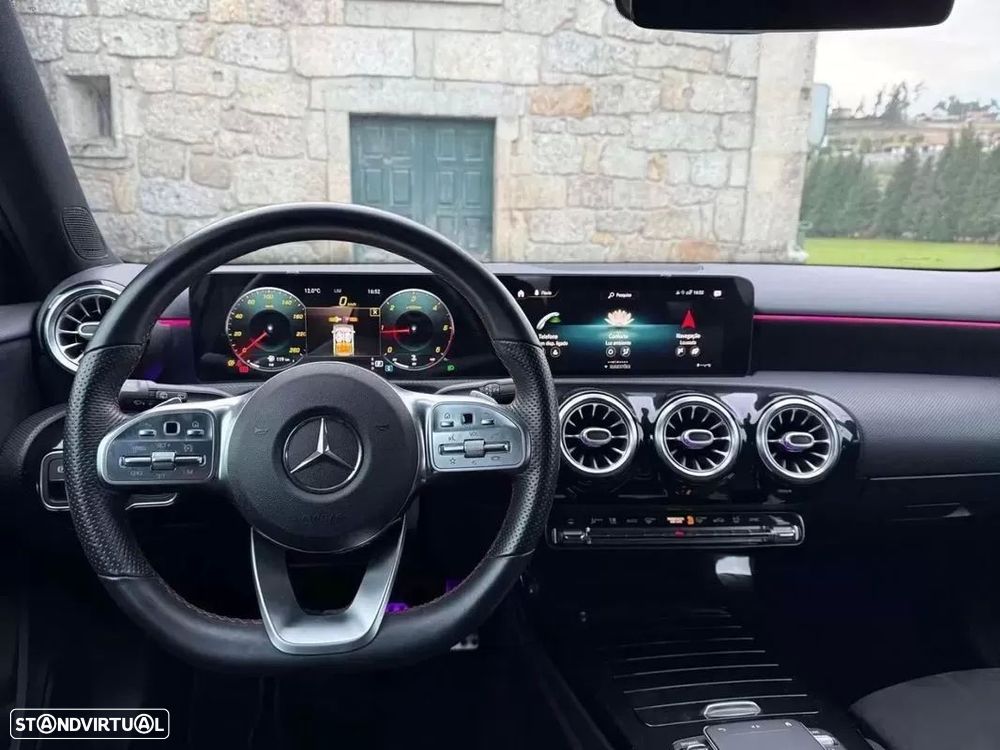 Mercedes-Benz A 180 d AMG Line Aut. - 9