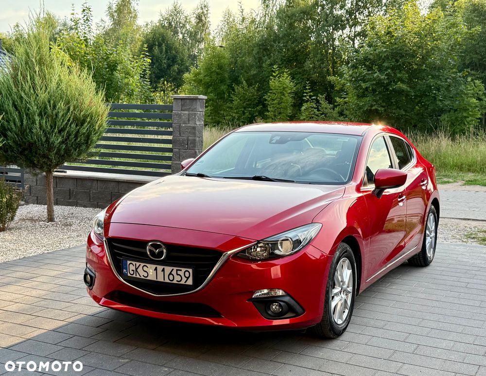 Mazda 3 SKYACTIV-G 120 Sports-Line - 34