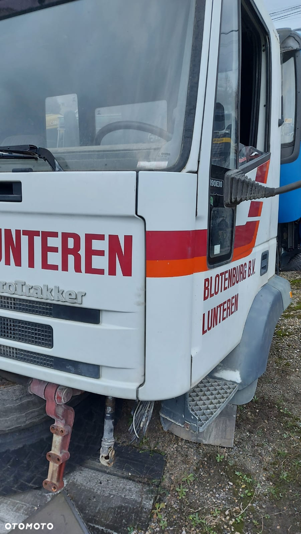 Kabina do Iveco Eurotrakker
