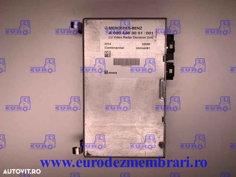 CALCULATOR PILOT AUTOMAT MERCEDES ACTROS MP4 A0004463051 - 1