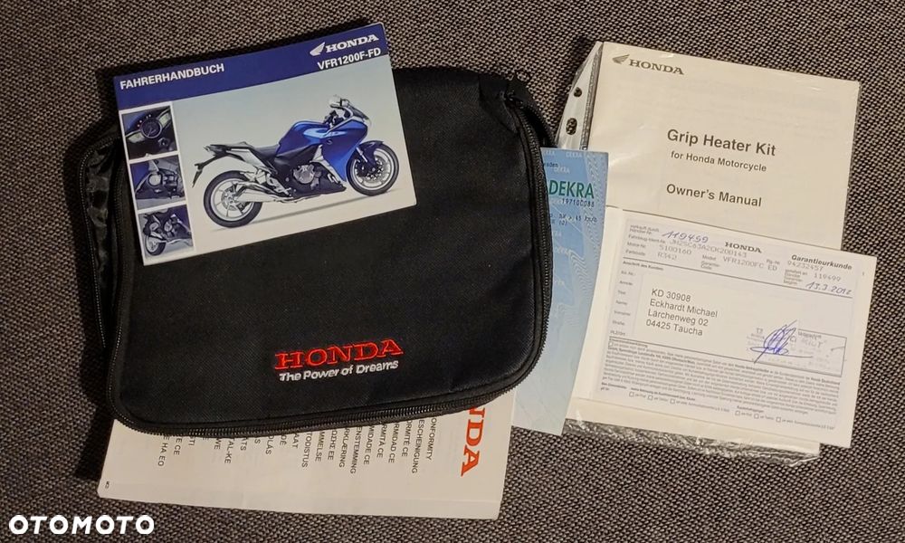 Honda VFR - 18