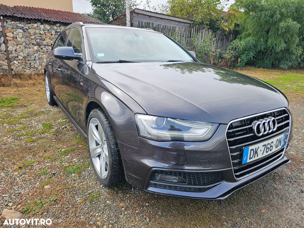 Audi A4 Avant 2.0 TDI DPF S line Sportpaket - 36