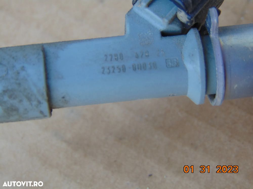 Rampa injectoare toyota Yaris 1.0 euro 6 dezmembrez yaris 3 1.0 euro 5 euro 6 p13 - 4
