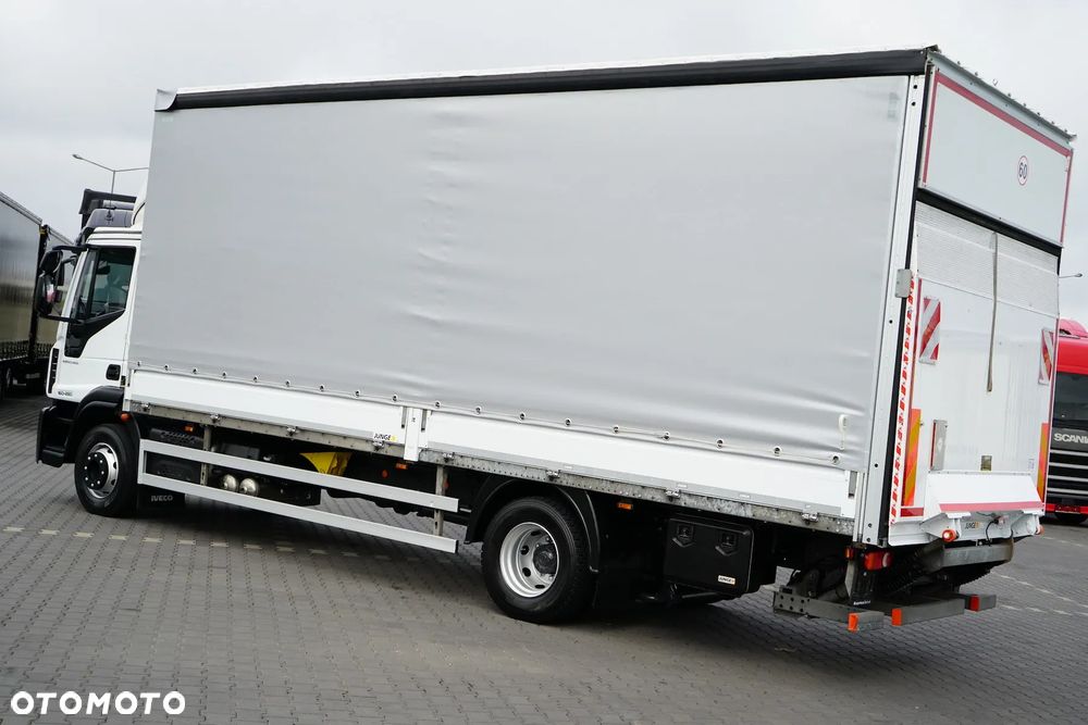 Iveco EUROCARGO / 160 - 280 / E 6 / ACC / BURTOFIRANKA + WINDA / ŁAD. 8 950 KG / 18 PALET - 34