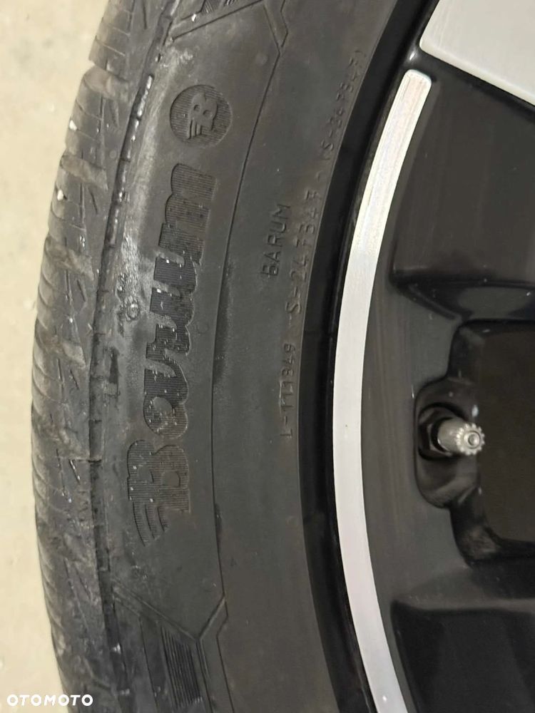 Felgi koła komplet OE Mercedes B klasa A2064017100 5x112 225/45/17 ET-44,5 - 2