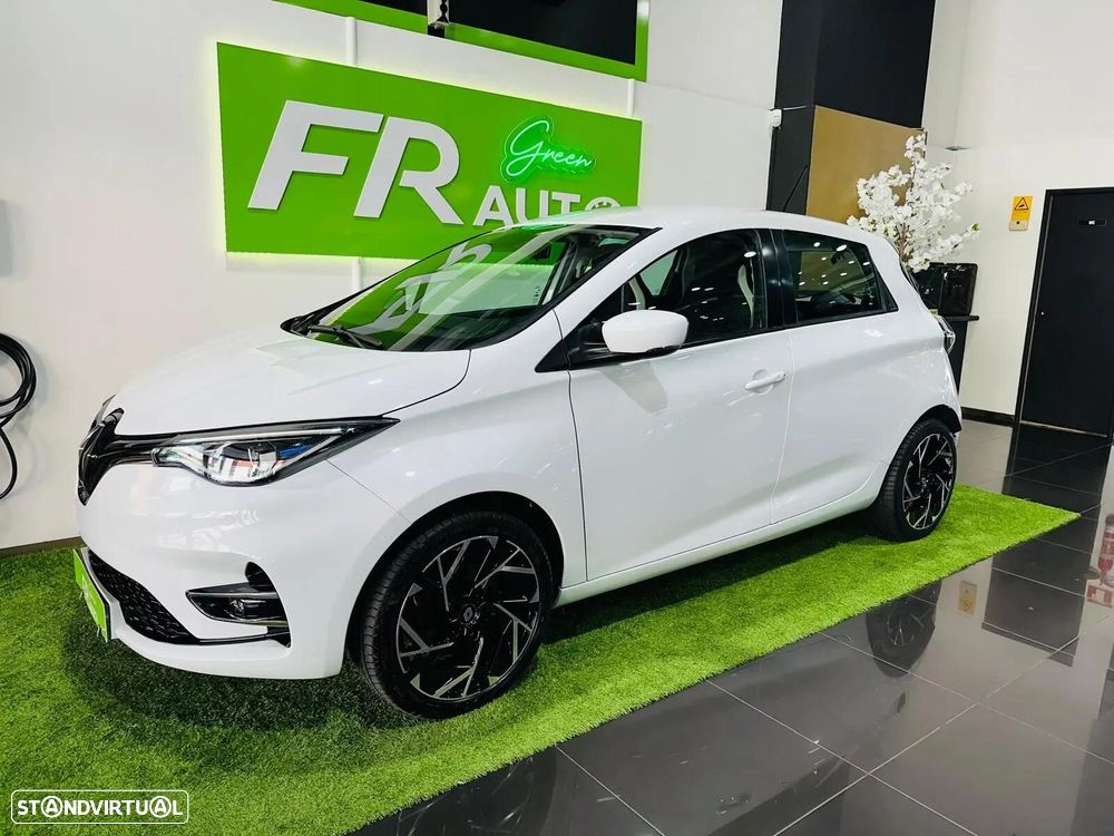 Renault Zoe (c/ Bateria) Intens 50 - 4