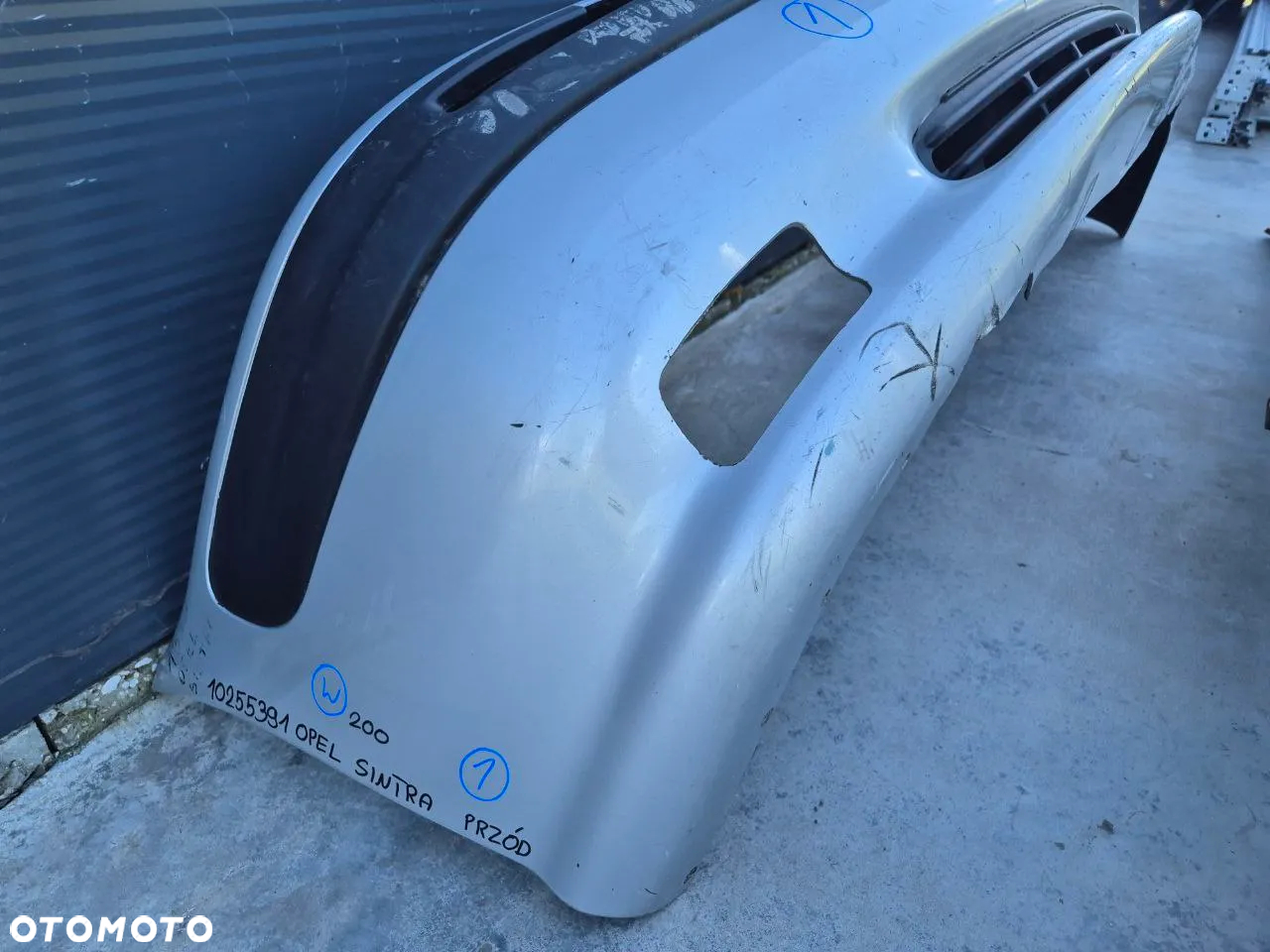 CORSA C / SINTRA / ZAFIRA A / AGILA A ZDERZAK PRZEDNI TYLNY - 3