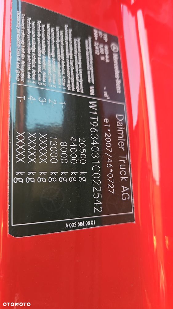 Mercedes-Benz Actros 2142 - 16