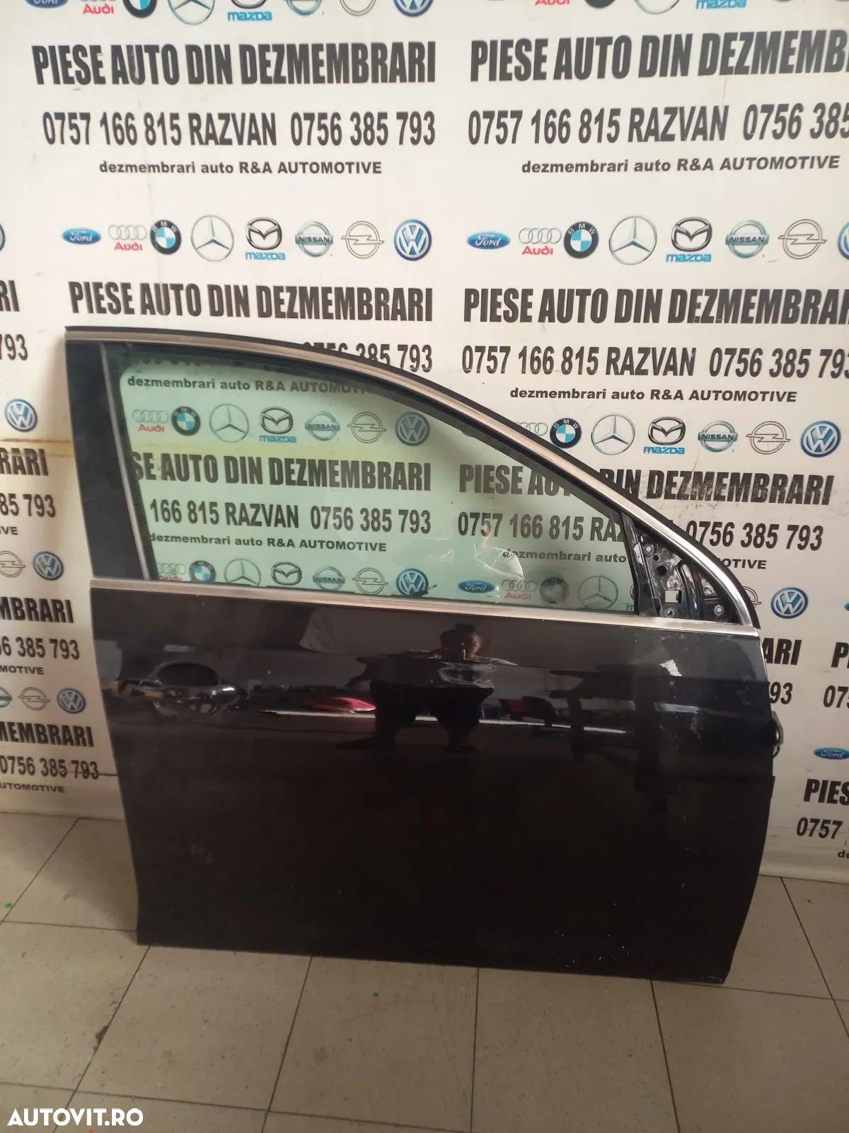 Usa Portiera Dreapta Fata Vw Golf 5 Combi Break Variant Motor 1.4 Tsi CAX Cutie 6+1 LHY - 1