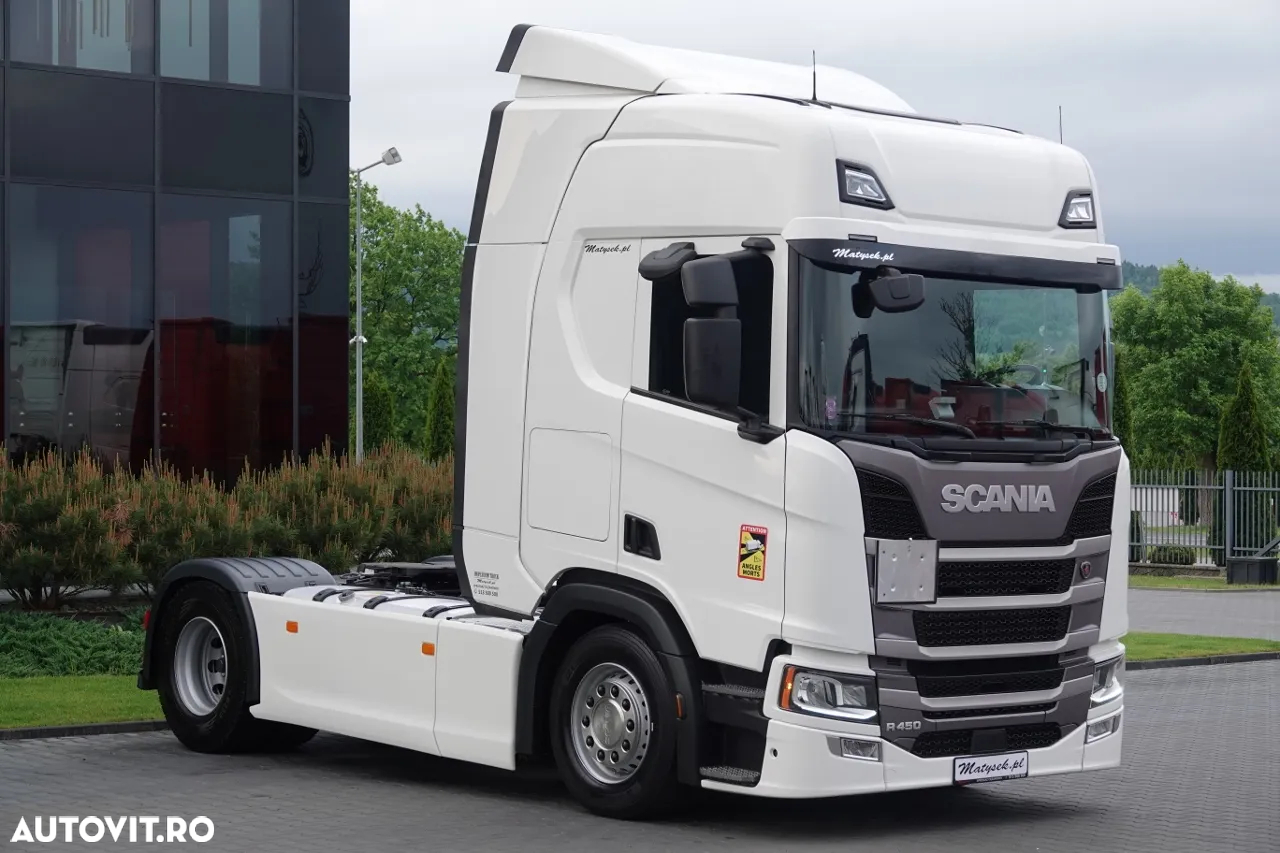 Scania R 450 / RETARDER / FULL AIRMATIC / PNEURI 100% / DUPA CONTRACTUL DE SERVICE - 4