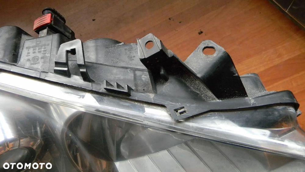 lampa prawa przód PEUGEOT 307 lift fl EUROPA - 5