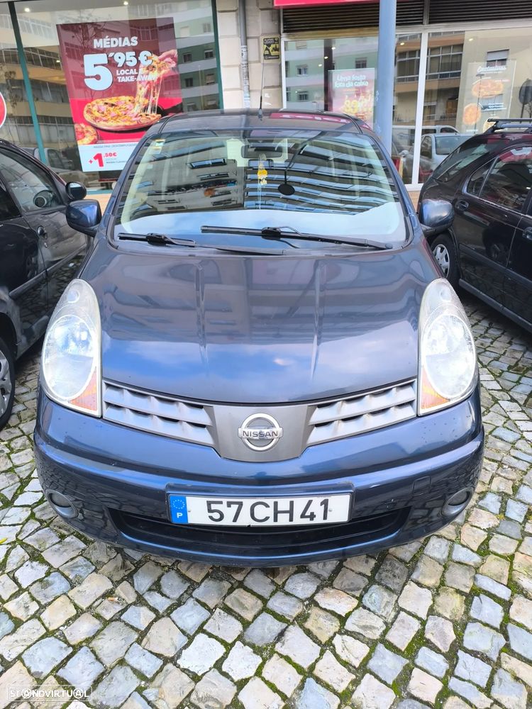 Nissan Note 1.5 dCi acenta - 4