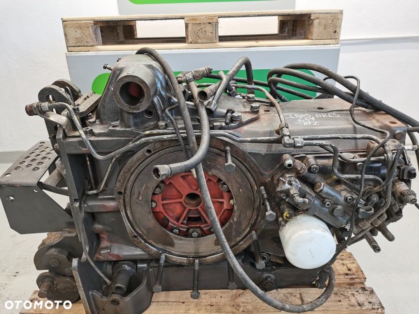 Wkład mostu Claas Ares 630 RZ - 12