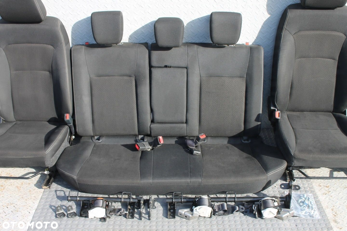 FOTELE PRZÓD KANAPA PASY TYŁ SUZUKI SX4 S-CROSS 13-21 KOMPLET - 6