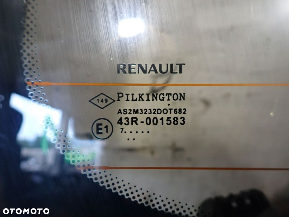 KLAPA TYŁ BAGAŻNIKA RENAULT TWINGO II NV676 - 4