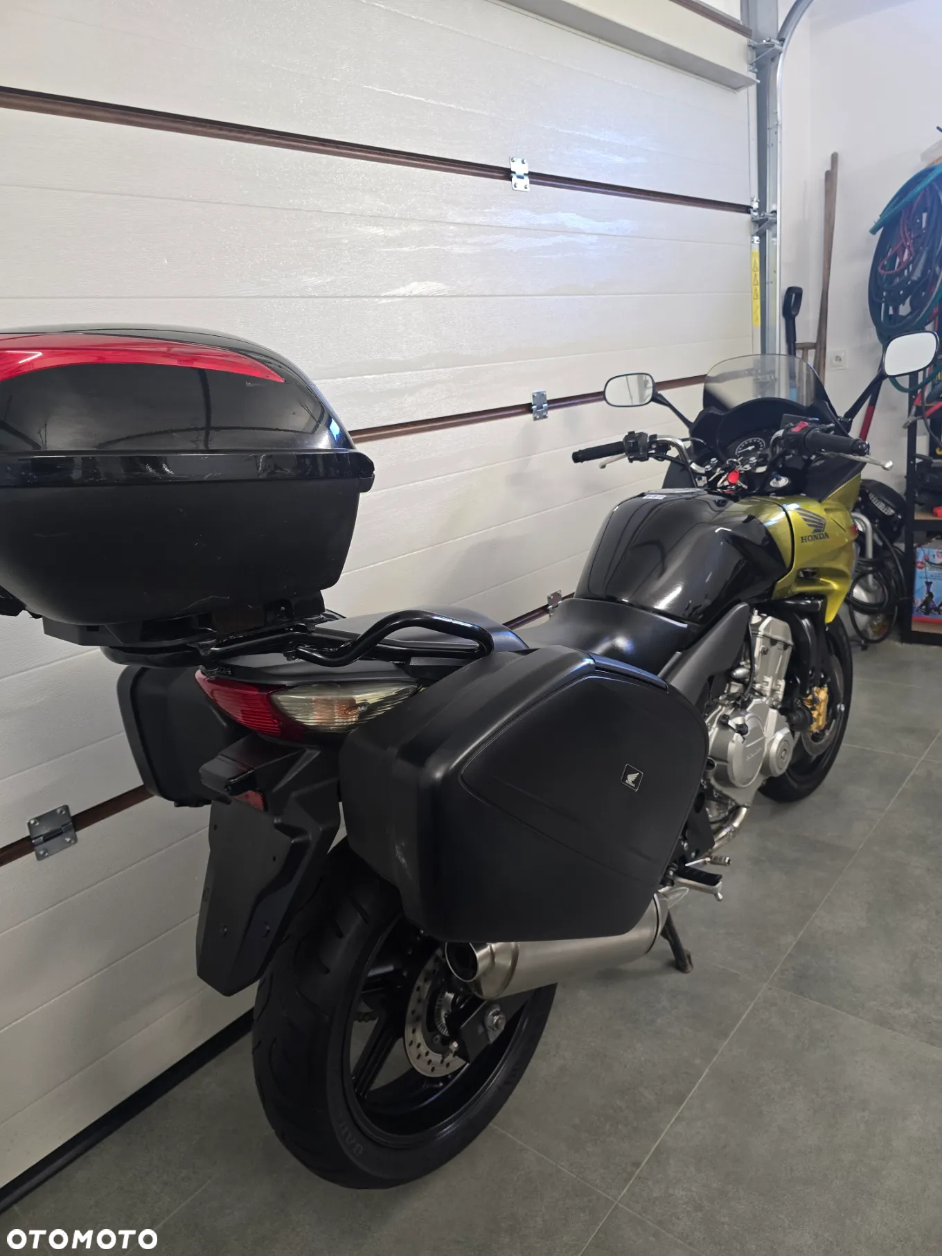 Honda CBF - 7