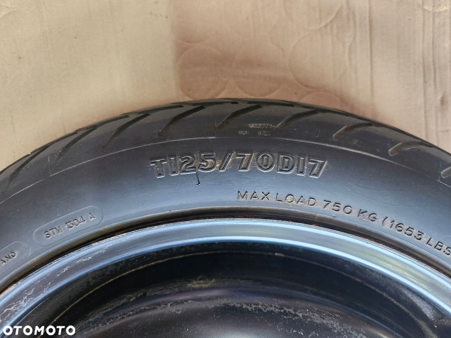 TOYOTA AVENSIS T25 03-08 KOŁO DOJAZDOWE 17 - 3
