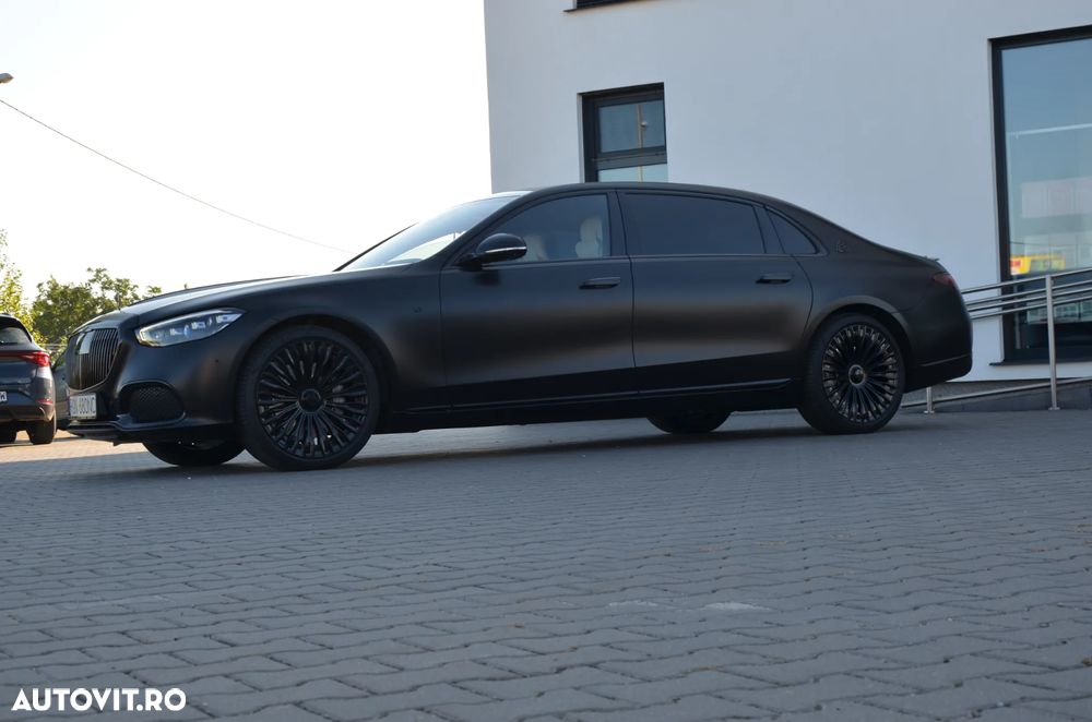 Mercedes-Benz S Maybach 680 4MATIC Long - 7