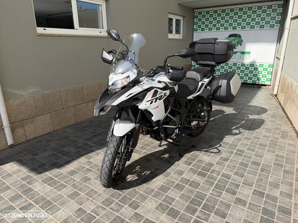 Benelli TRK 502 X - 1