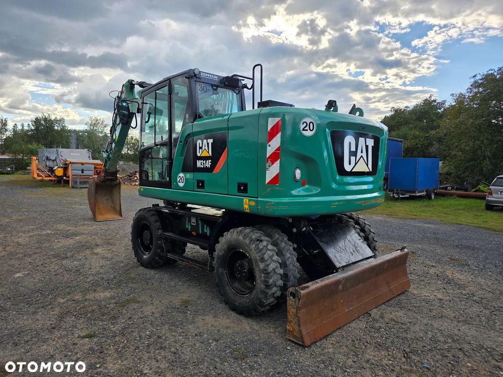 Caterpillar M314F / M 314 / M315 / M316 / M317 jak VOLVO EW - 8