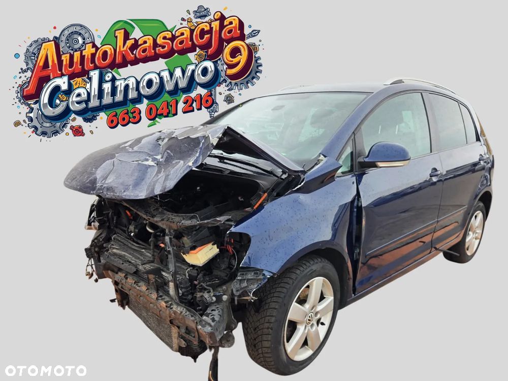 VW Golf Plus 2011 Silnik 1.6 TDI (CAYC) 105 KM (77 kW) LD5Q Na części silnik, drzwi, klapa bagażnika, zderzak, lampa - 4