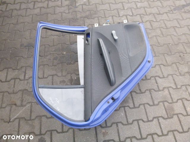 DRZWI LEWY TYŁ LEWE TYLNE SKODA FABIA I HB KOMPLETNE KOLOR 4590 - 13