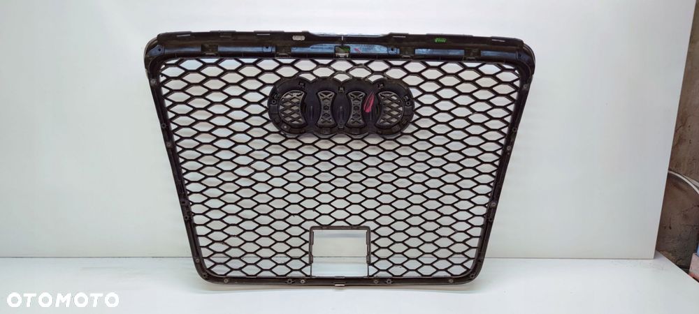 GRILL ATRAPA CHŁODNICY RADAR AUDI RS6 A6 C6 4F0853651AL 4F0853651AM - 15