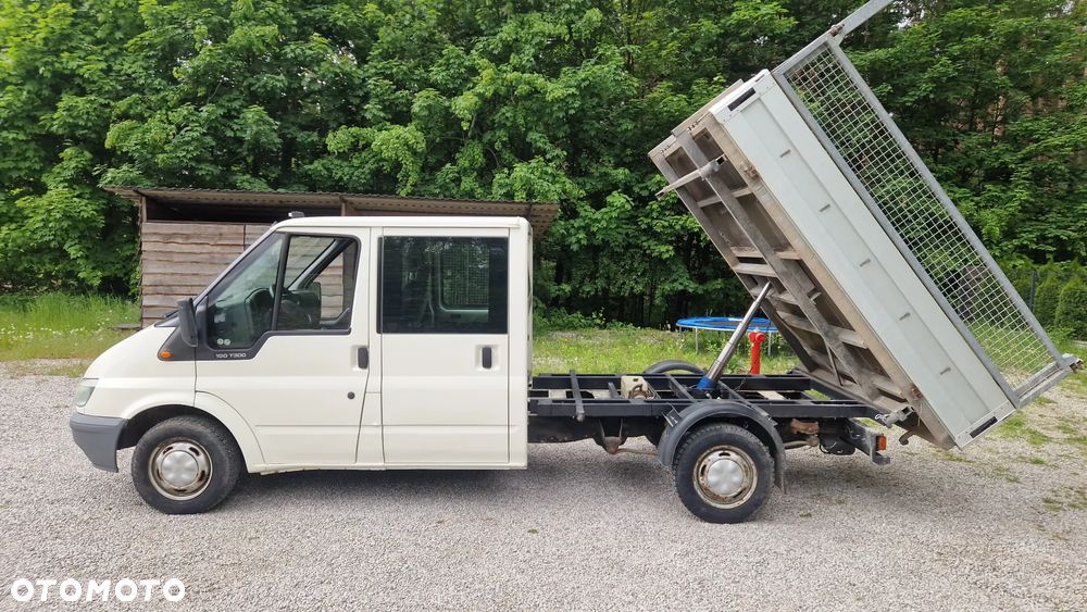 Ford Transit Doka 2,0 TDI Wywrot - 2