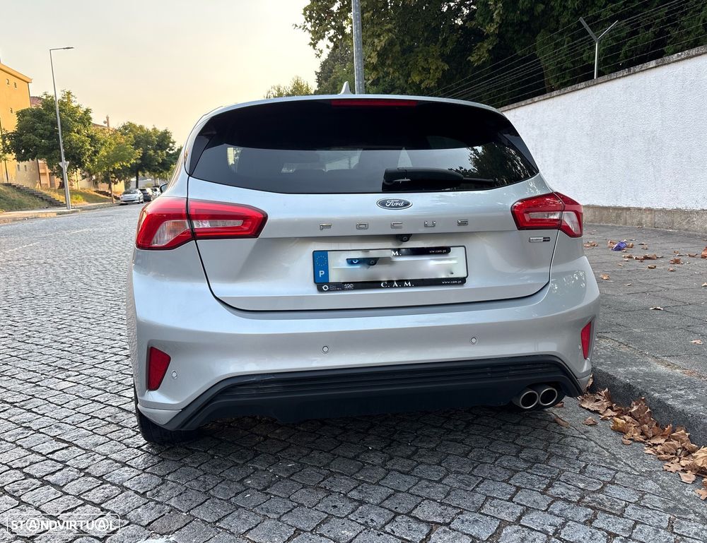 Ford Focus 1.0 EcoBoost MHEV ST-Line - 27
