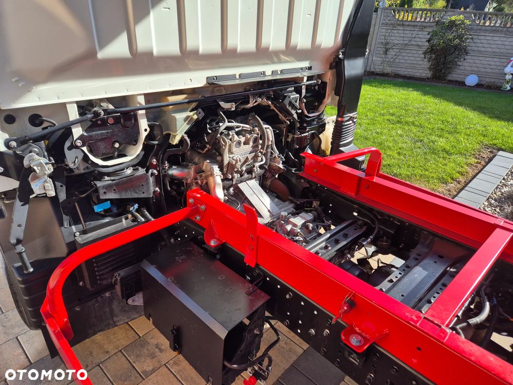 Mitsubishi CANTER 35C13 WYWROTKA 3.70 DŁ KIPER SPROWADZONY - 10