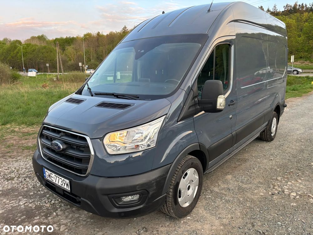 Ford TRANSIT Przebieg 40tyś km L3 H2 - 2