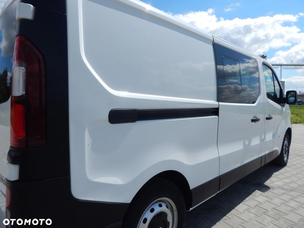 Opel Vivaro 1,6 CDTI Long  5-Osobowy Brygadówka - 39