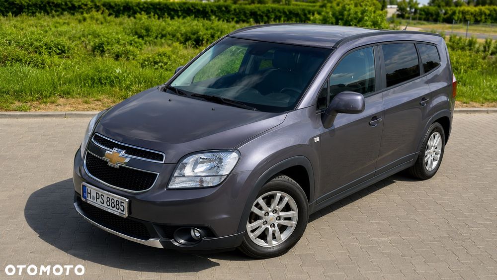 Chevrolet Orlando - 1