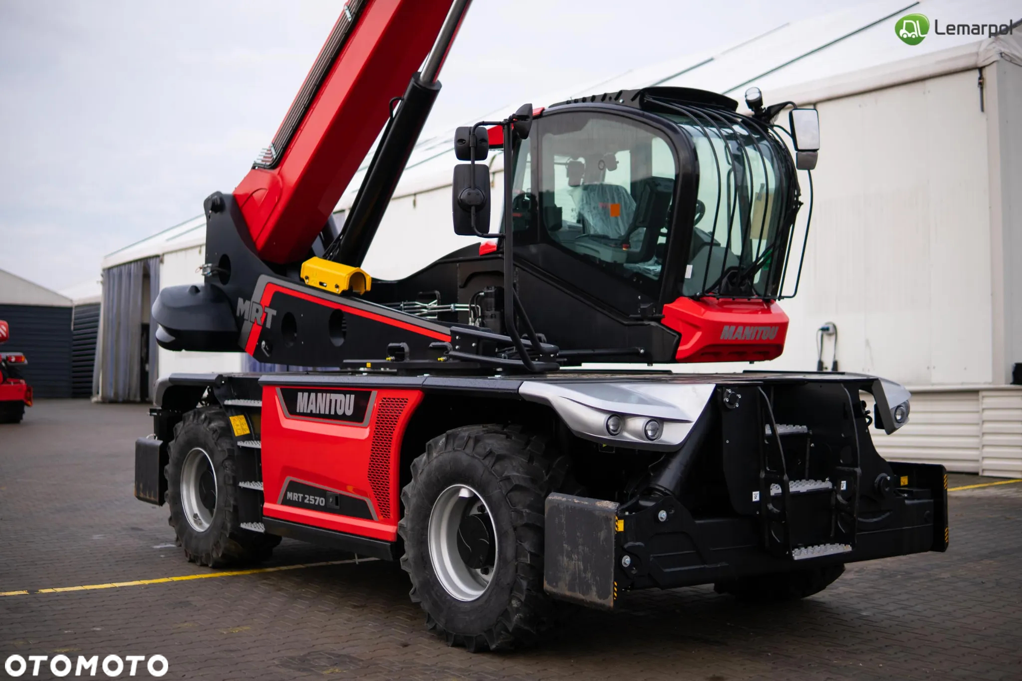 Manitou MRT 2570 360 175Y ST5 S1 VISION+ - 8